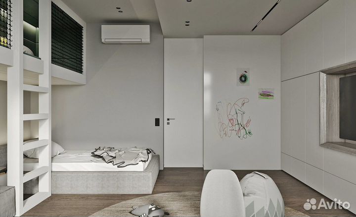 Скрытые двери invisible