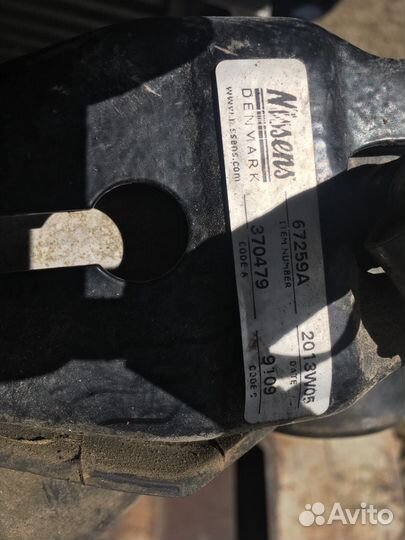 Радиатор и интеркулер Scania 1995-2005