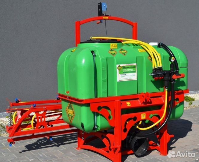 Опрыскиватель Demarol 800/15, 2024