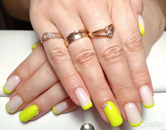 Маникюр, покрытие гель-лак на дому