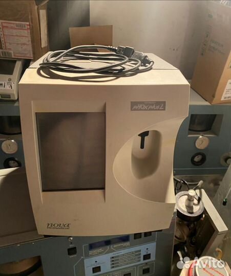 Анализатор газов крови и электролитов