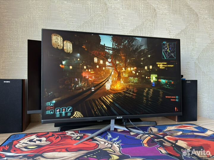 Игровой монитор 27 дюймов 2к 180гц IPS