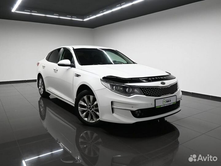 Kia Optima 2.4 AT, 2016, 242 362 км