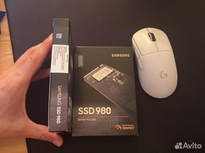 Новые SSD Samsung 980/970 NVMe M.2 250GB/500GB/1TB