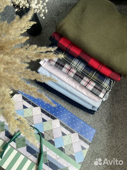 Одежда пакетом хs-s, женские рубашки пакетом