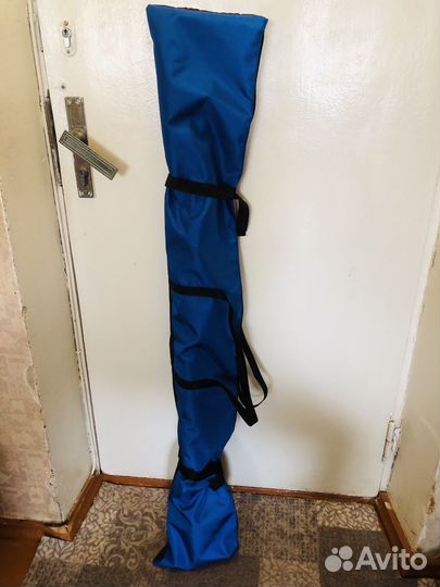 Удочка с катушкой в чехле