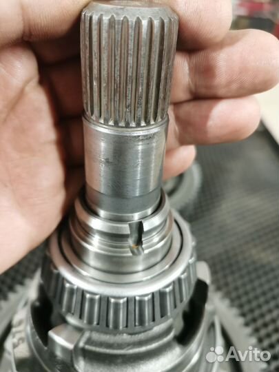 Дифференциал Al4 DP0