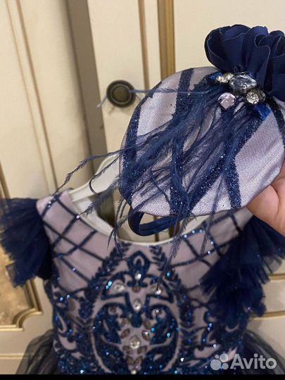 Шикарное платье для девочки