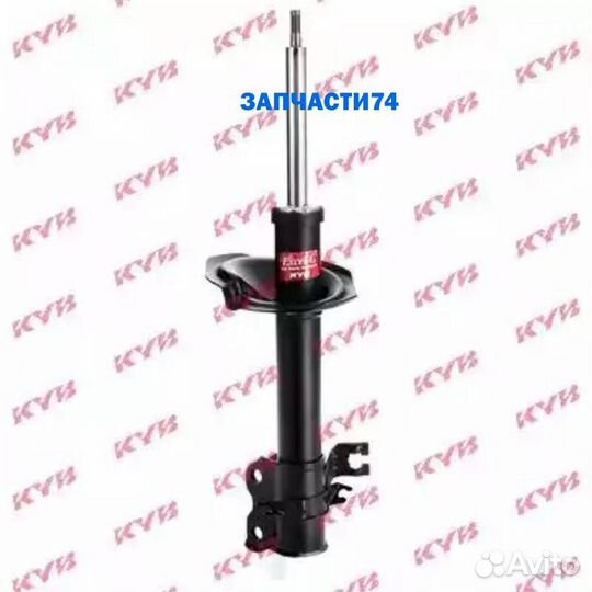 334361,Стойка передняя nissan X-trail 00-07 LH,KYB, арт. 334361, 11,KYB