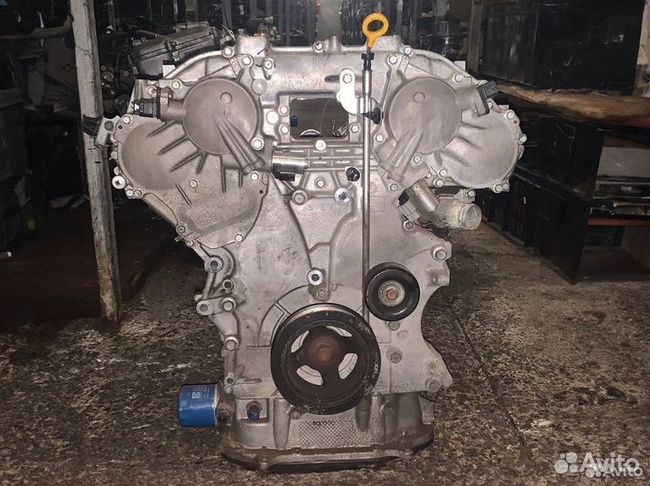 Двигатель Мотор VQ37VHR на nissan