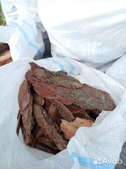 Кора лиственницы