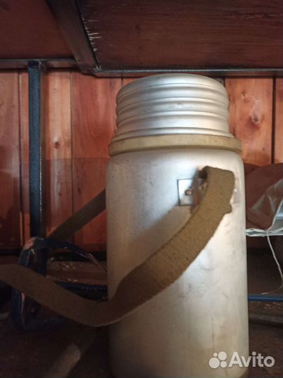 Термос алюминиевый армейский