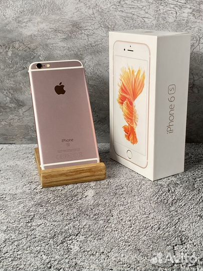 iPhone 6S, 16 гб(Волшебный,Розовый,sim)
