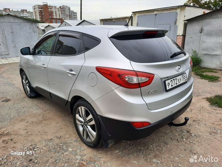 Фаркоп на хендай ix35