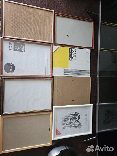 Рамки для фотографий а4