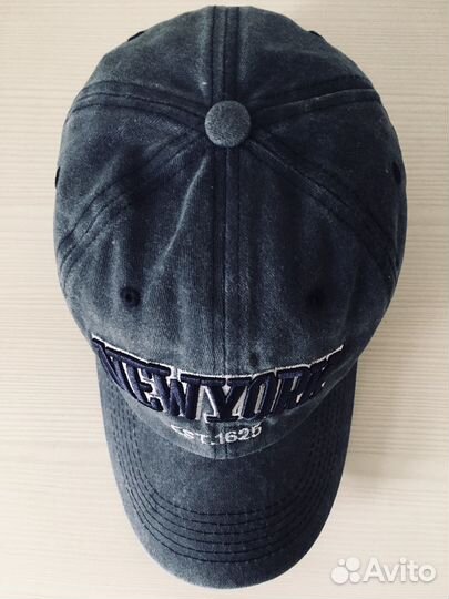 Кепка бейсболка хлопковая мужская женская летняя