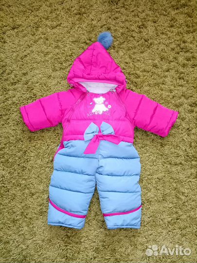 Комбинезон зимний 74-80 размер
