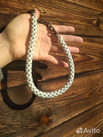 Колье минимализм