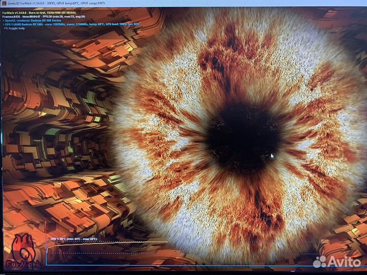 Видеокарта Gigabyte Rx 560 4gb