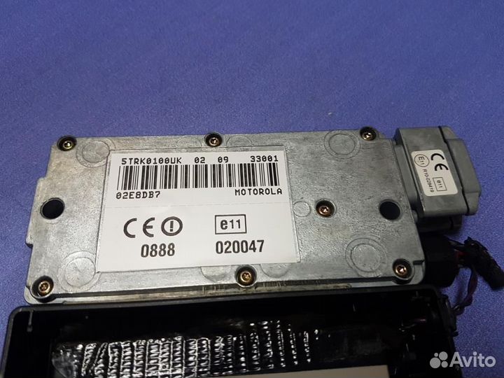 Блок управления телефоном BMW 3-серия E46