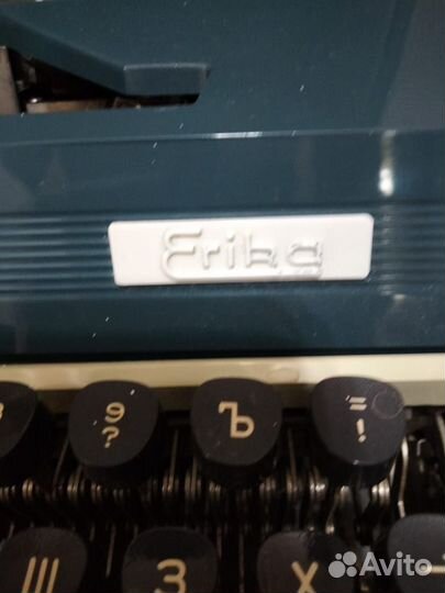 Печатная машинка erika