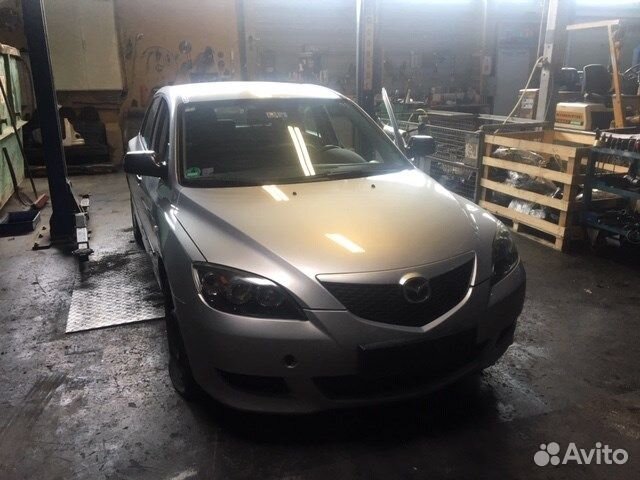 Разбор на запчасти Mazda 3 (BK) 2003-2009