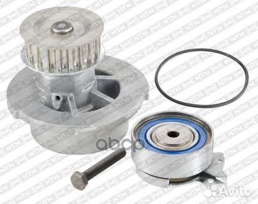 Комплект ремня грм + насос водяной KDP453020 NT