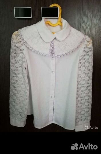 Блузки для девочки (много)