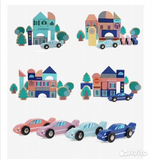 Развивающие игрушки: Конструктор Avtodrome