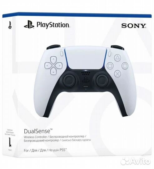 Геймпад sony ps 5 dualsense оригинал