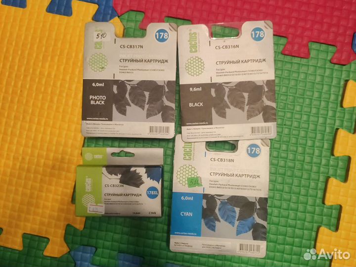 Картриджи струйные