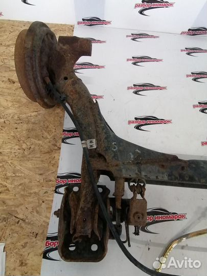 Балка задняя Volkswagen Golf 3 1H5 1995 - 2000 1Y