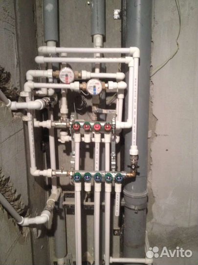 Сантехнические работы