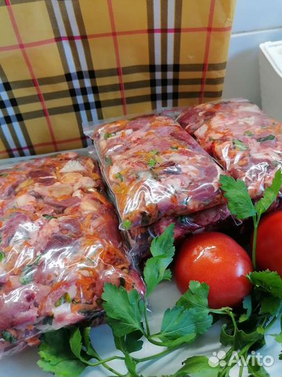 Мясо для собак