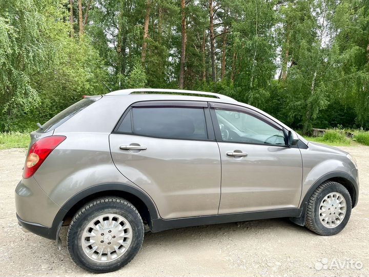 SsangYong Actyon 2.0 AT, 2011, 129 000 км