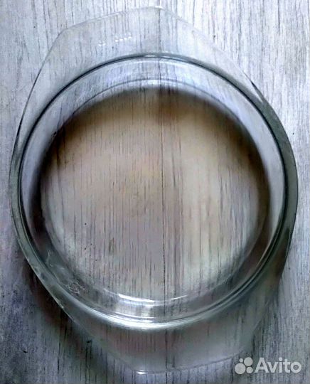 Стеклянные крышки для посуды д\микр. (Корея)