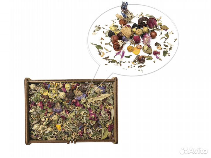 Чай травяной в коробочке травы ягоды трава оптом