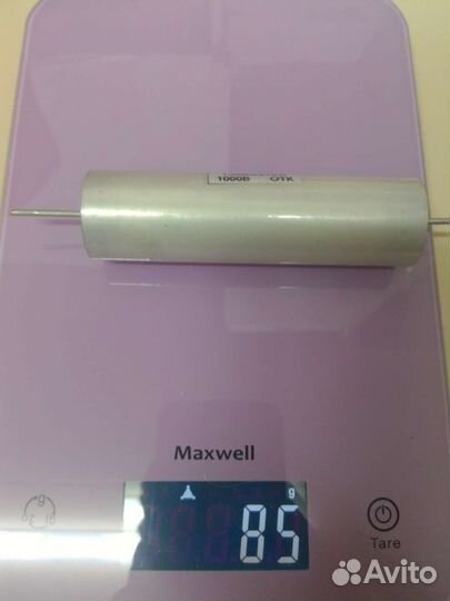 Конденсатор высоковольтный 1мкФ, 1000В