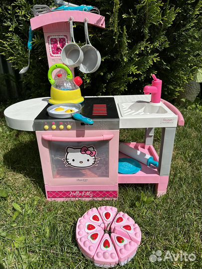 Игровой набор кухня Hello Kitty