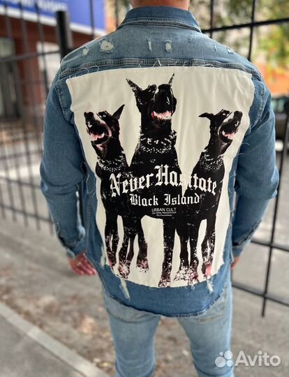 Джинсовые куртки