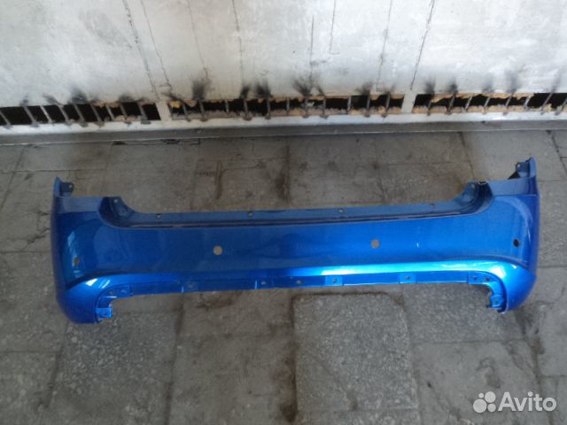 Бампер задний Лада Калина 2 2194280401501 LADA