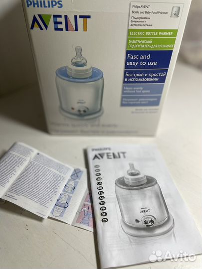 Подогреватель для бутылочек avent