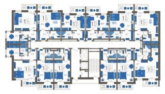 Квартира-студия, 31,6 м², 8/12 эт.