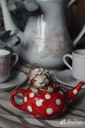 Елочная игрушка фарфоровая «Соня»