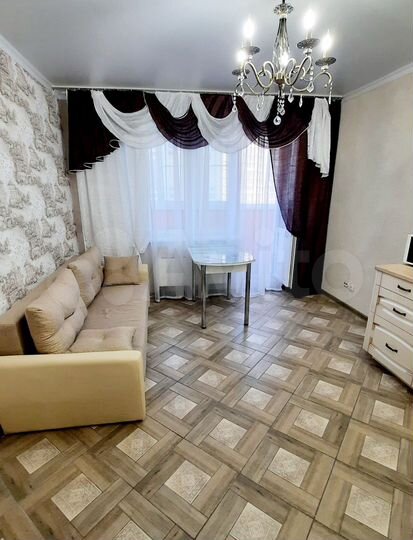 2-к. квартира, 52,3 м², 6/17 эт.