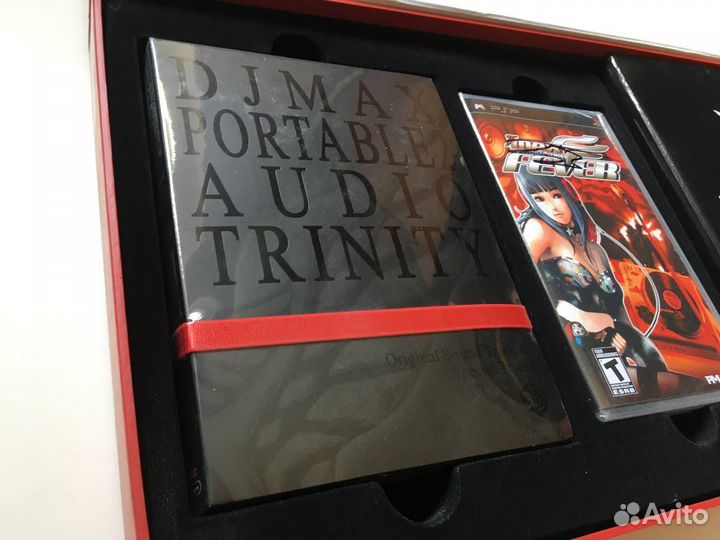 DJ Max Fever The Crew Limited Edition PSP редкость