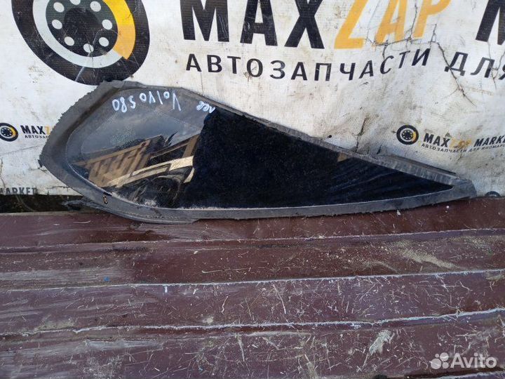 Стекло заднее глухое Volvo S80 2000 лев. (б/у)