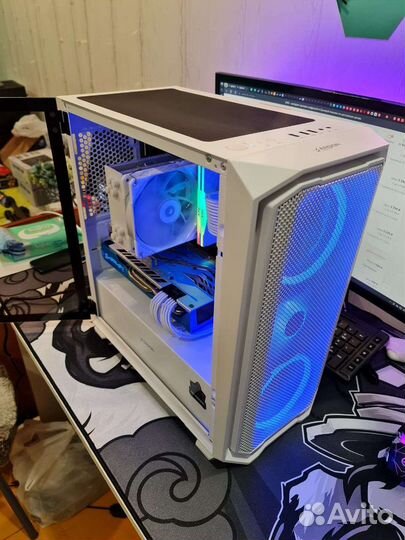 Мощный, игровой пк на ryzen 5 3500x