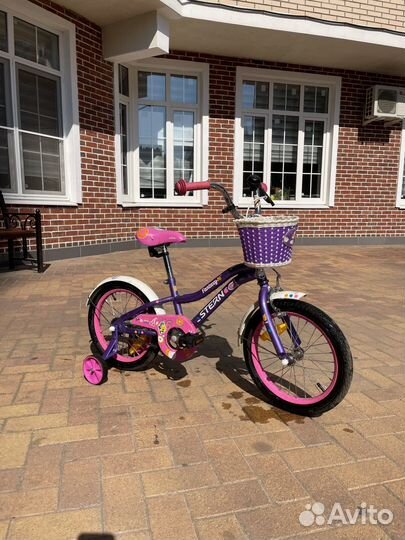 Детский велосипед Stern fantasy 16