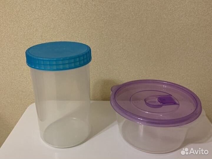 Банки для сыпучих продуктов